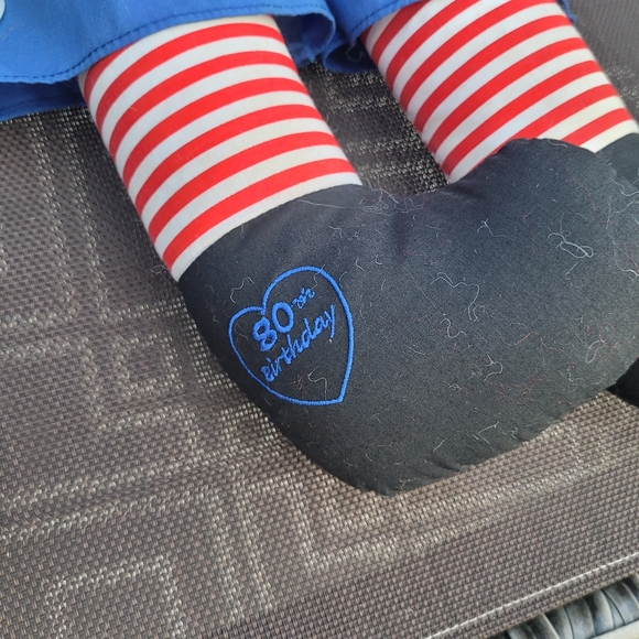 Vintage Raggedy Andy 36" Doll Large - Picture 7 of 7